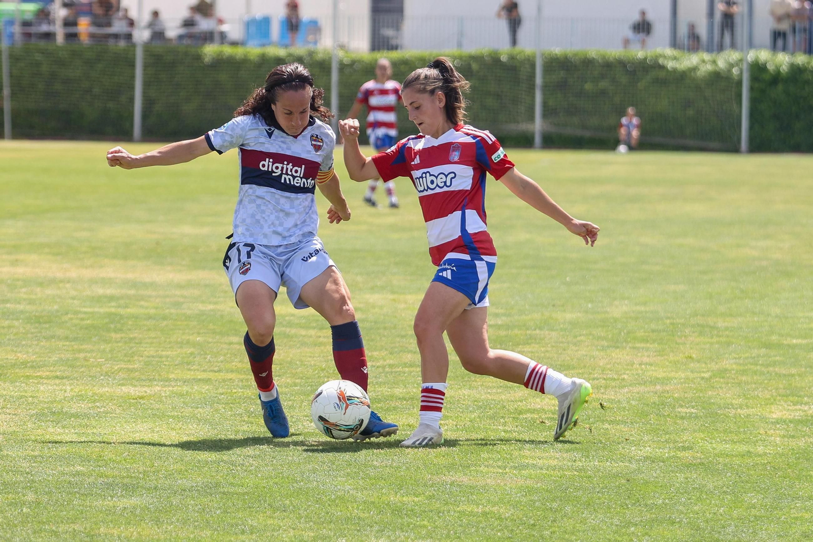 Clara Rodríguez volvió a ser titular en el partido