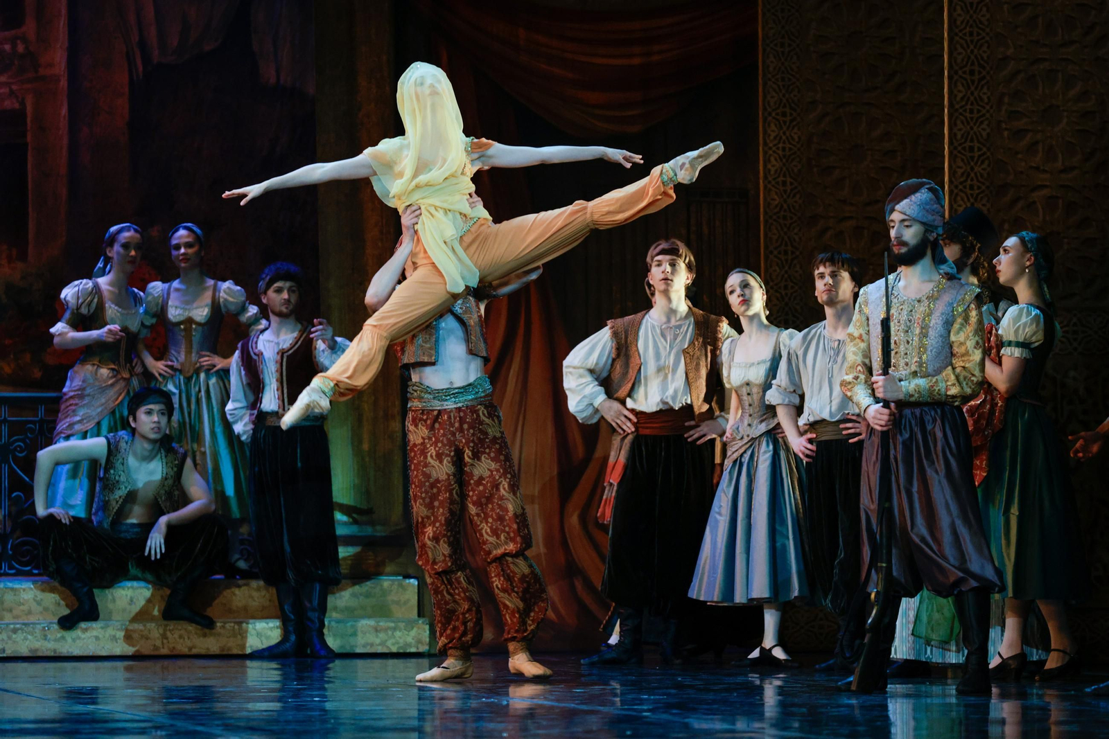 Las fotos del espectáculo El Corsario, del Ballet Nacional de Estonia