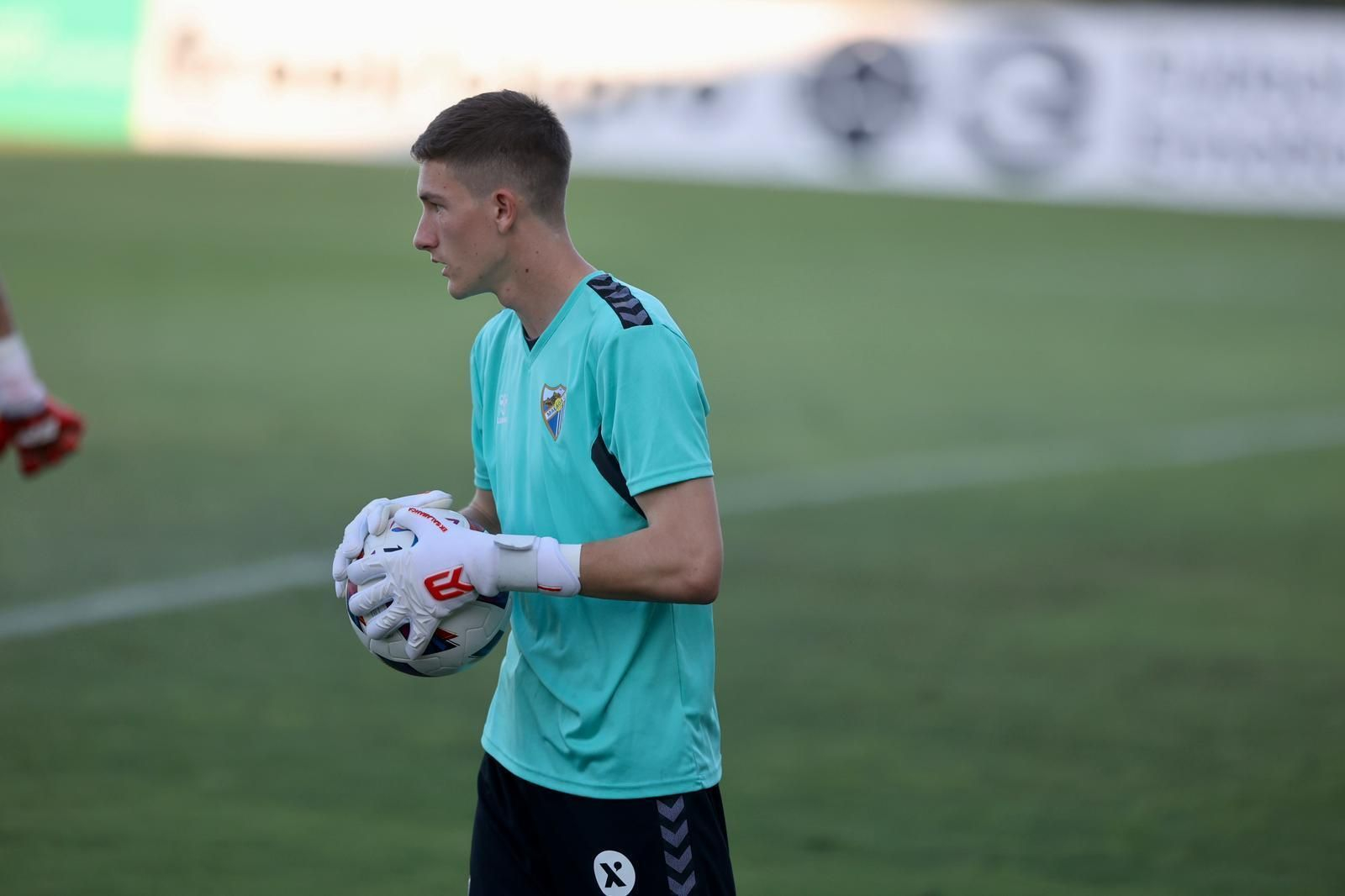 El Málaga CF - UD Almería, en fotos