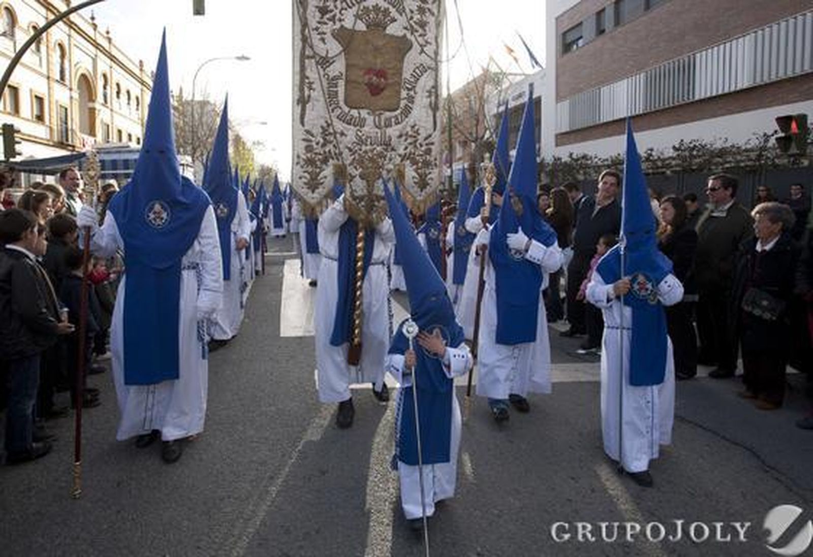 Hermandad de La Misión.

Foto: Juan Carlos Mu?