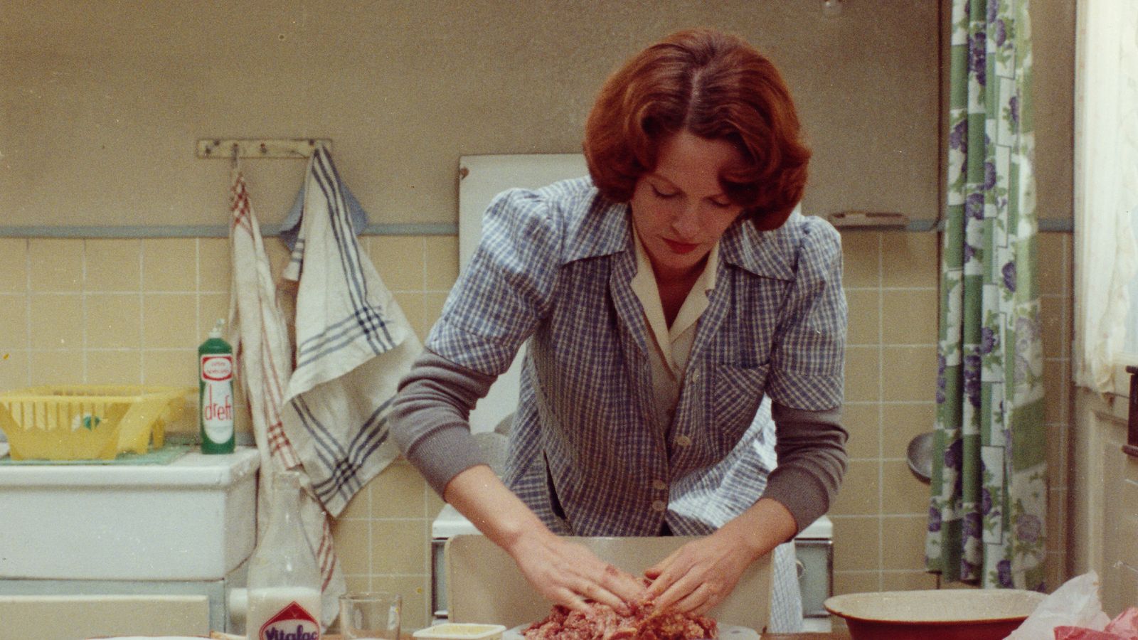 Jeanne Dielman, 23 rue du commerce, 1080 Bruxelles, de Chantal Akerman.