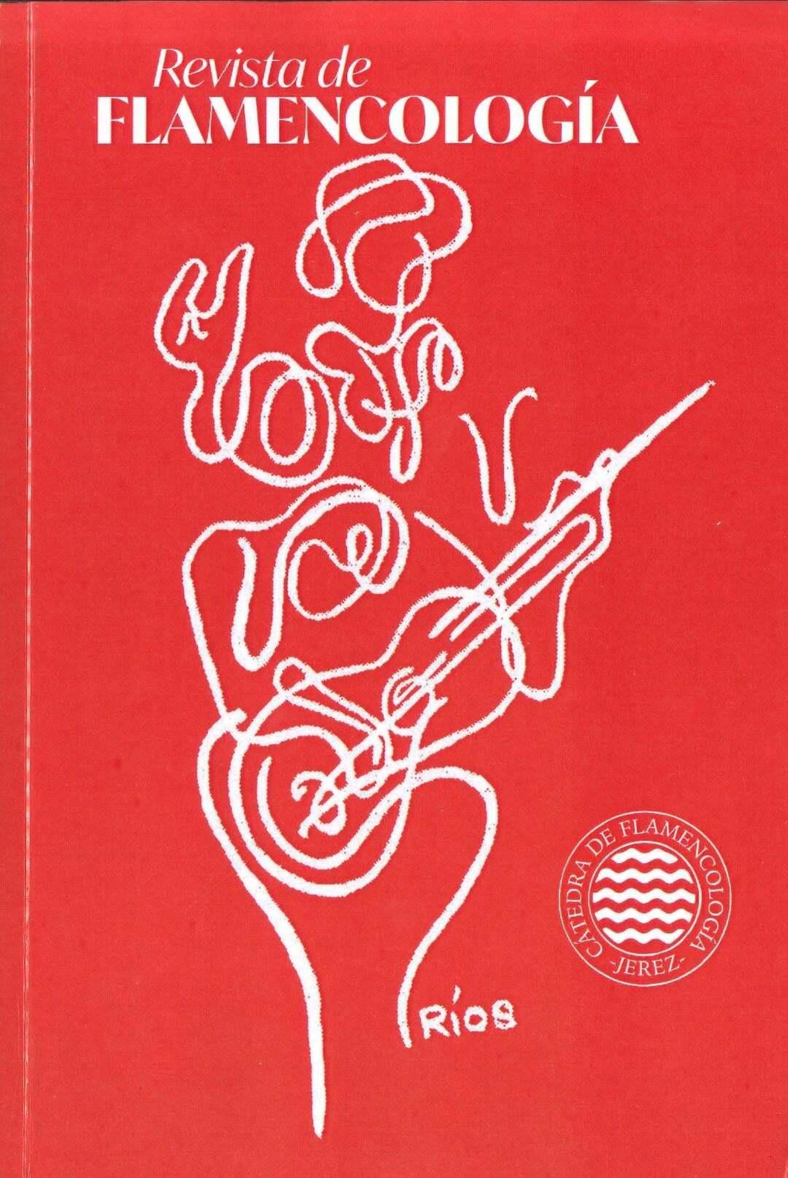 Portada de la publicación dedicada a Manuel Ríos Ruiz.