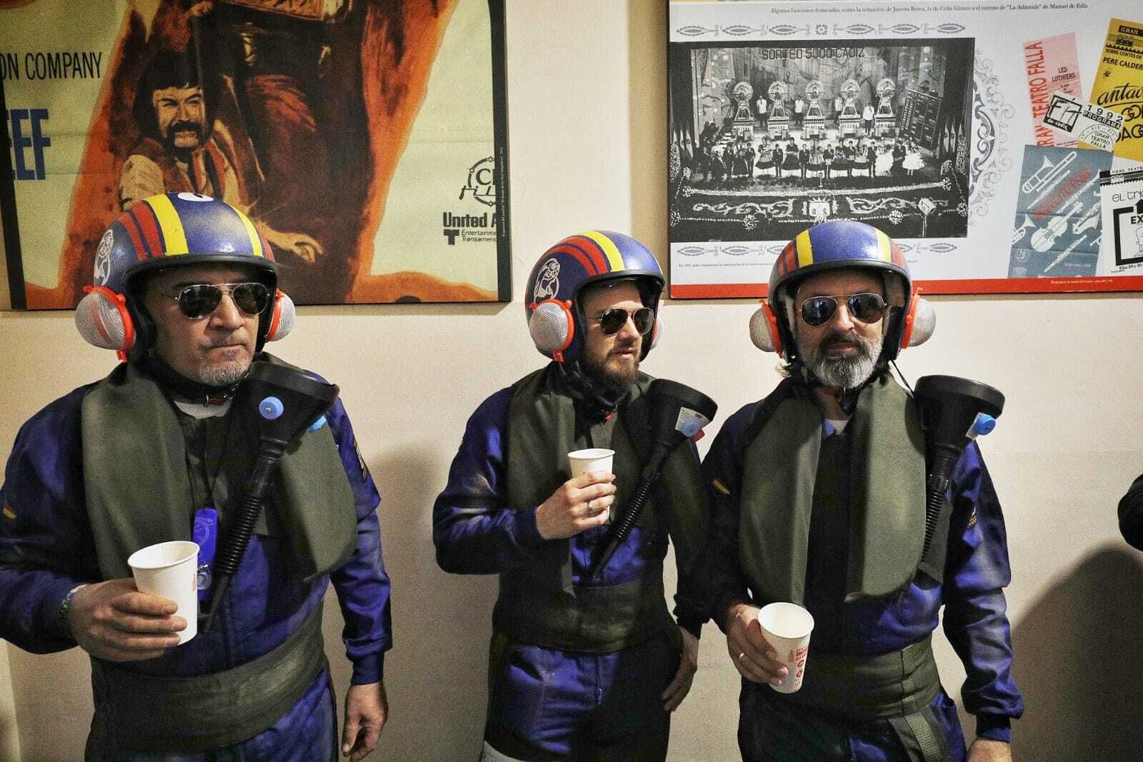 Chirigota 'La patrulla canina'