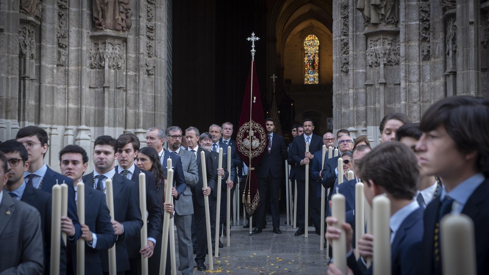 Las imágenes de la procesión del Corpus Christi de Sevilla 2022