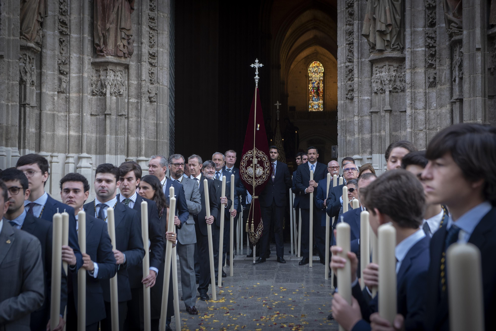 Las imágenes de la procesión del Corpus Christi de Sevilla 2022