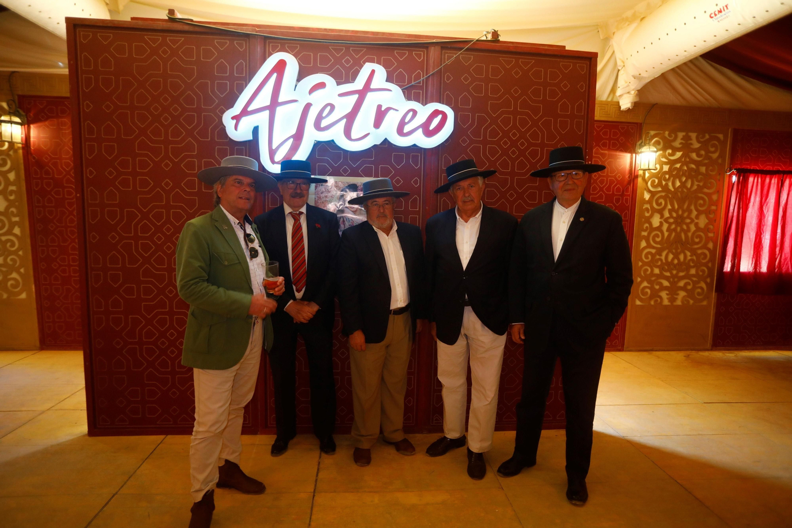 Las recepciones del miércoles de la Feria de Córdoba, en imágenes