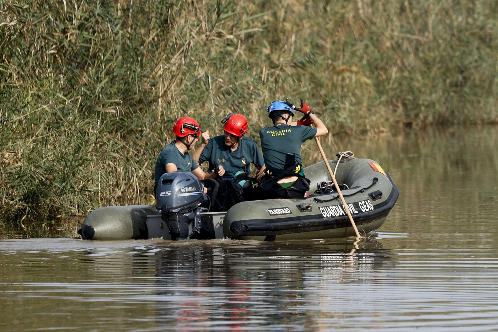 Una semana del desastre por la Dana en Valencia: Se intesifica la búsqueda con drones y unidades caninas Una semana del desastre por la Dana en Valencia: Se intesifica la búsqueda con drones y unidades caninas