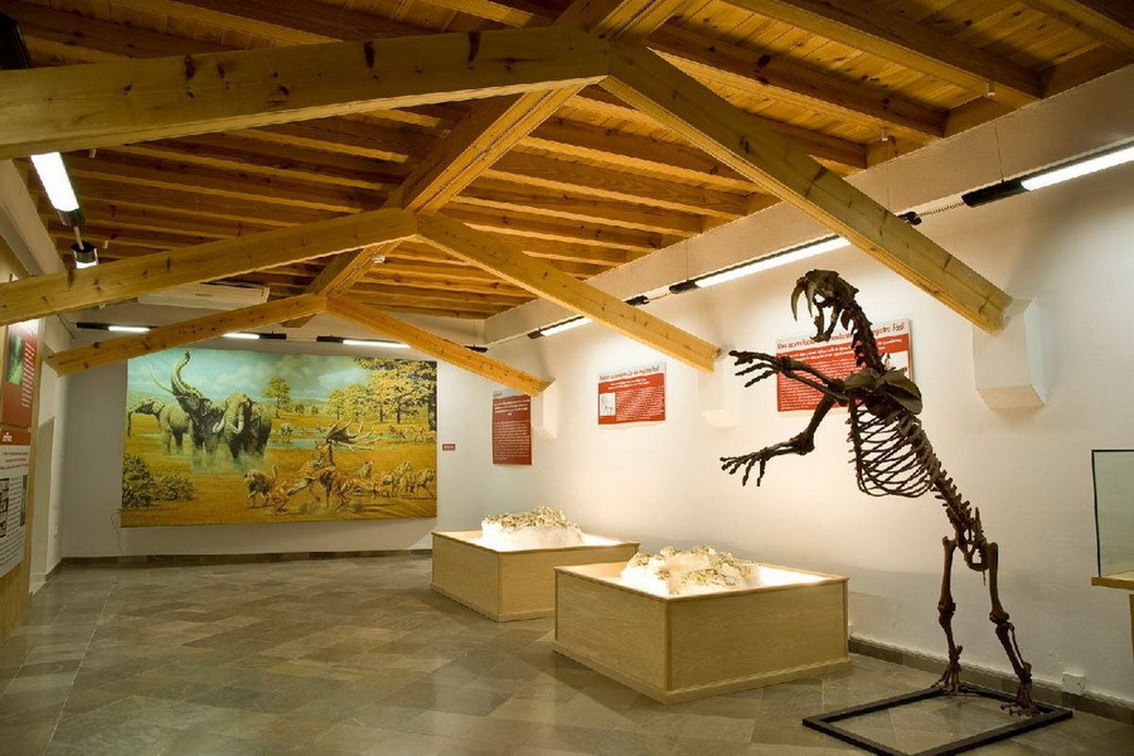 Un videojuego en 3D ofrecerá al visitante del museo de Orce un paseo virtual a su Prehistoria