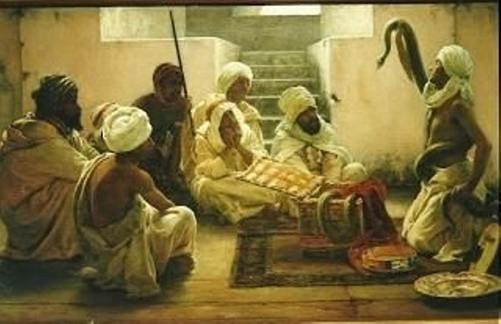 El encantador de serpientes de Viniegra