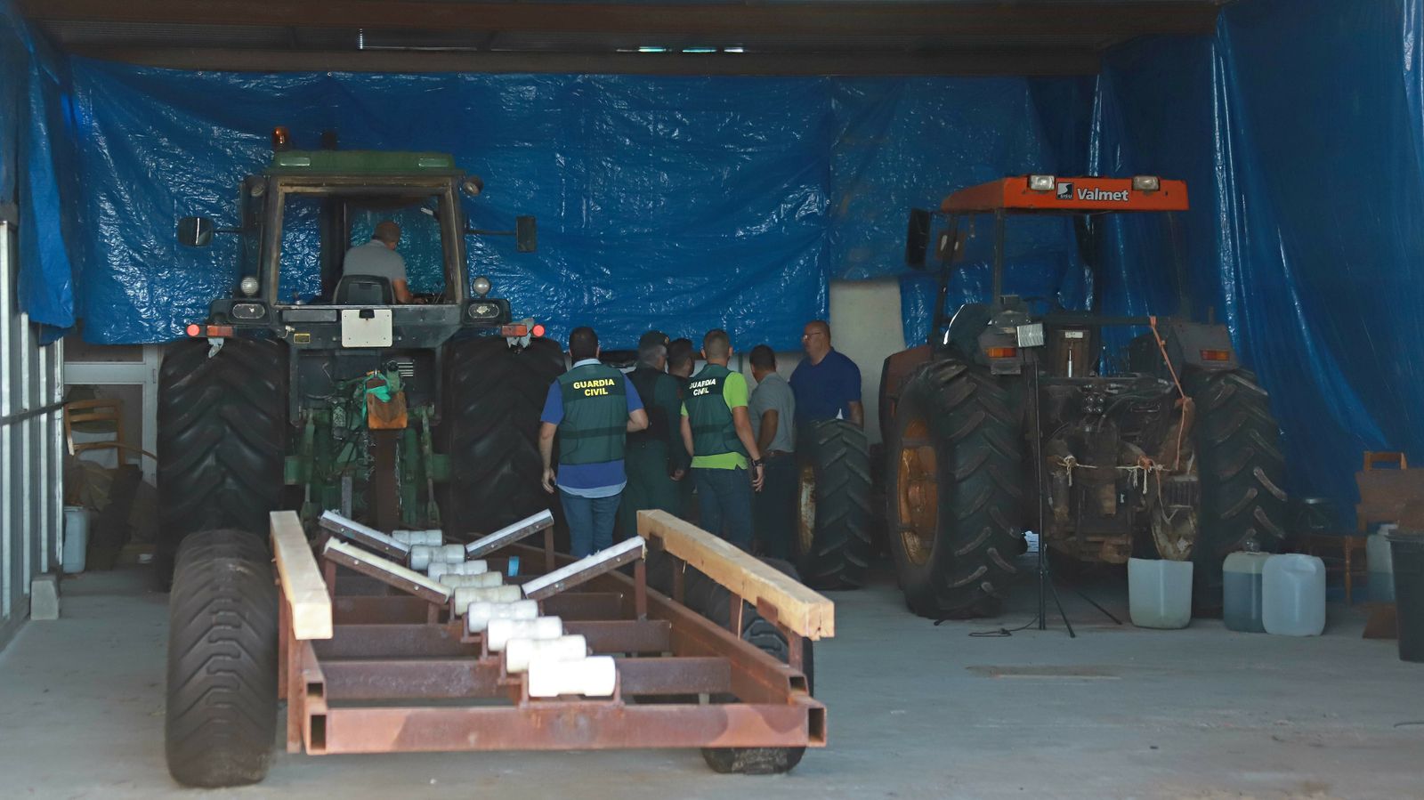 Las mejores fotos de la Operación Hélice en el Campo de Gibraltar
