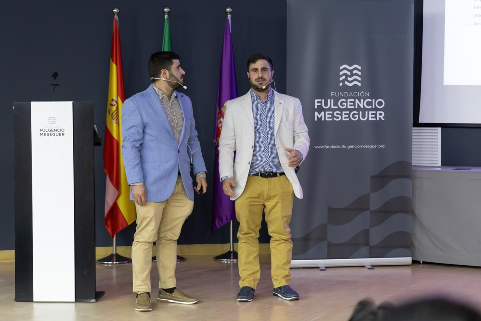 Evento final del proyecto 'Emprendiendo Rural Jaén II', que organizó la Fundación Fulgencio Meseguer