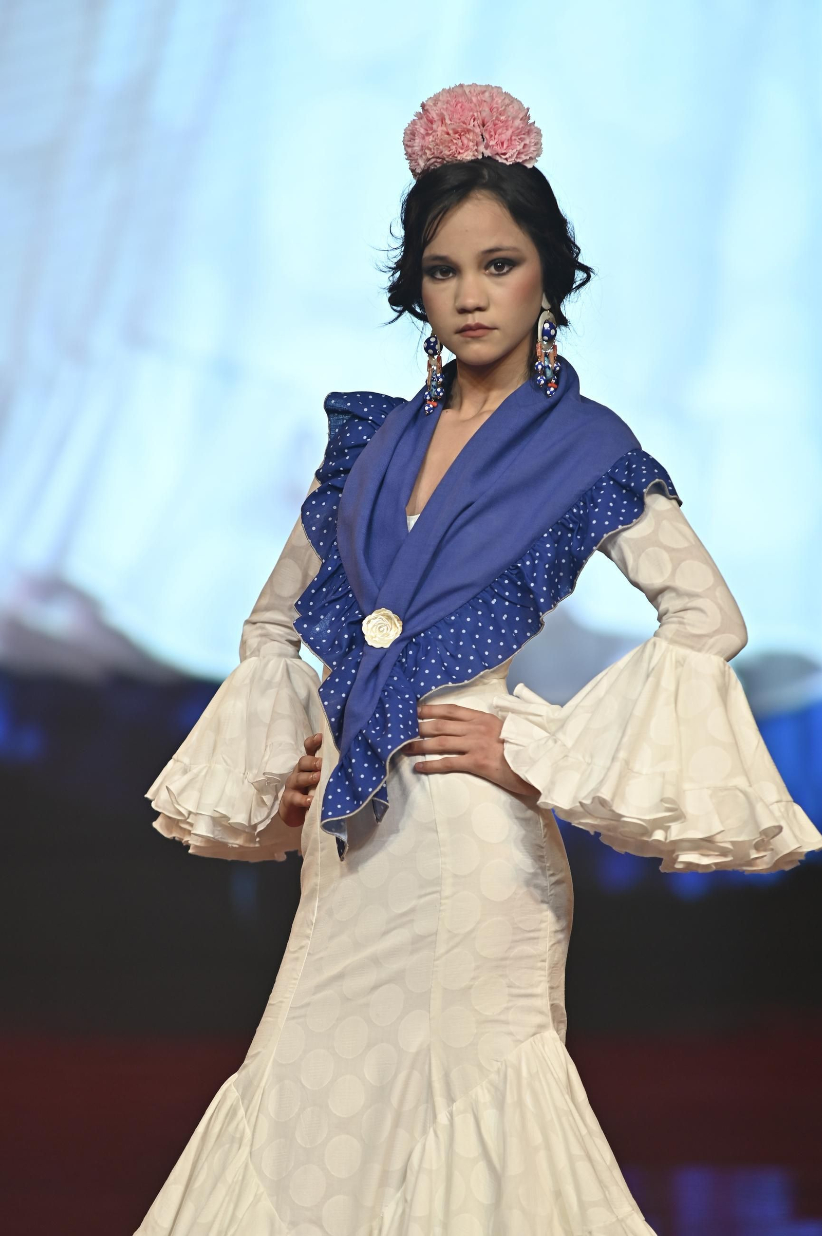 Huelva Flamenca 2025: Desfile de Ángeles Isa