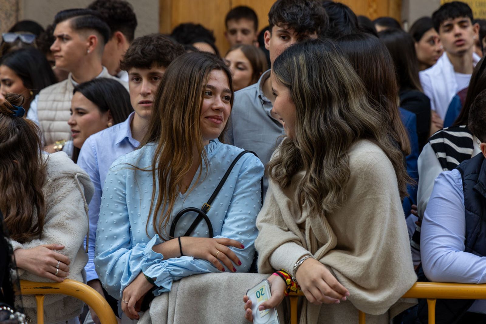 Los jiennenses arropan a las tres cofradías de la tarde en un Domingo de Ramos más caluroso de lo esperado (I)