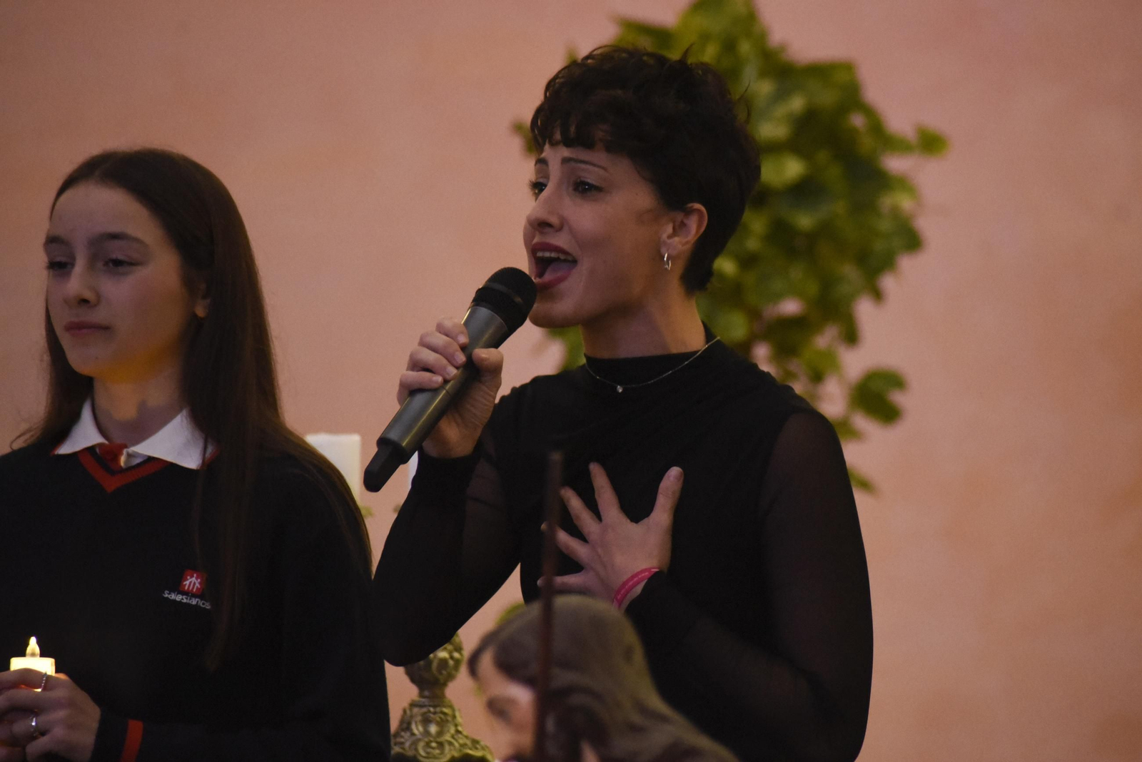 Las fotos del Pregón de Navidad de La Línea