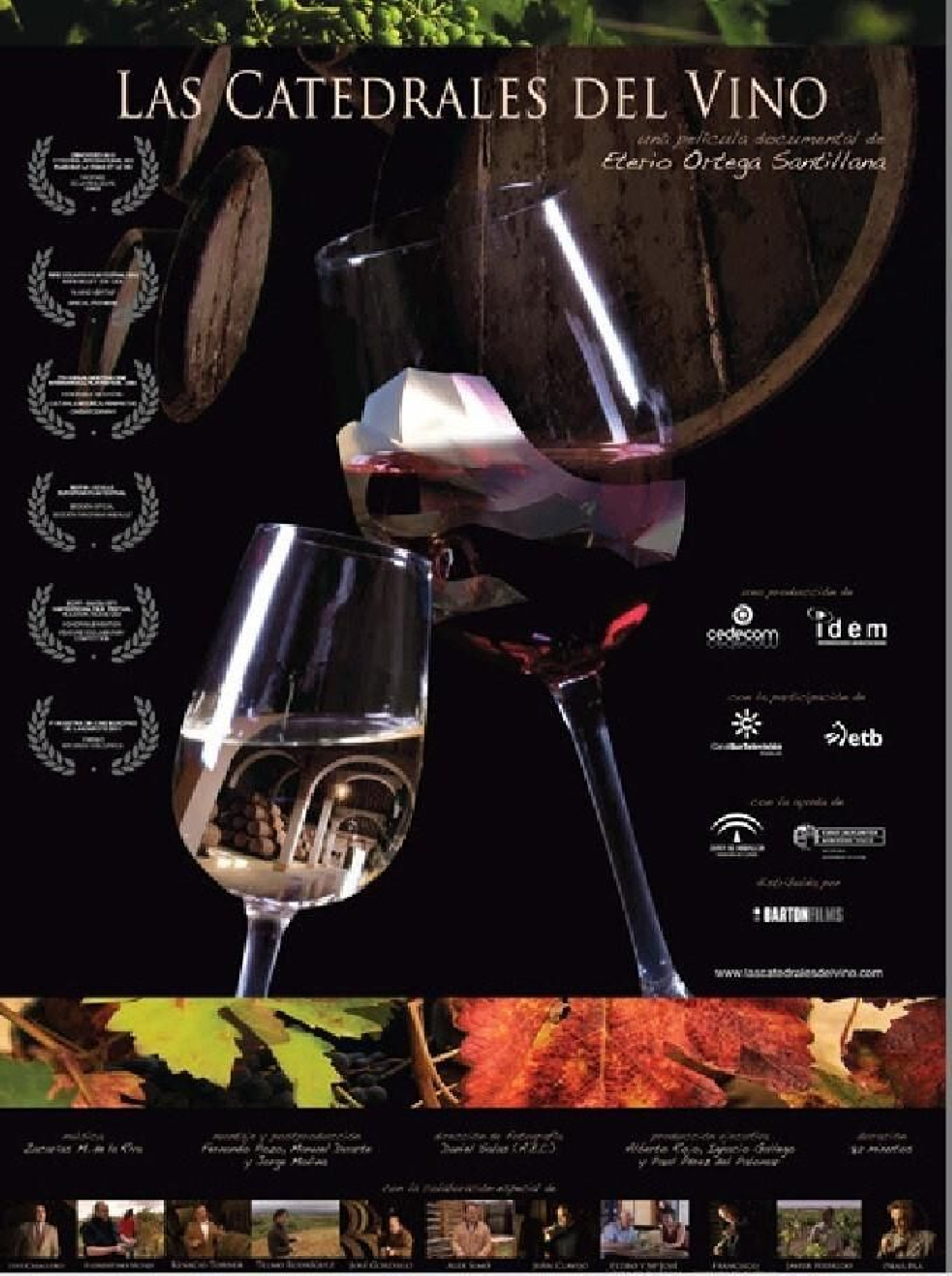 ’Las catedrales del vino’ (2010), Eterio Ortega.