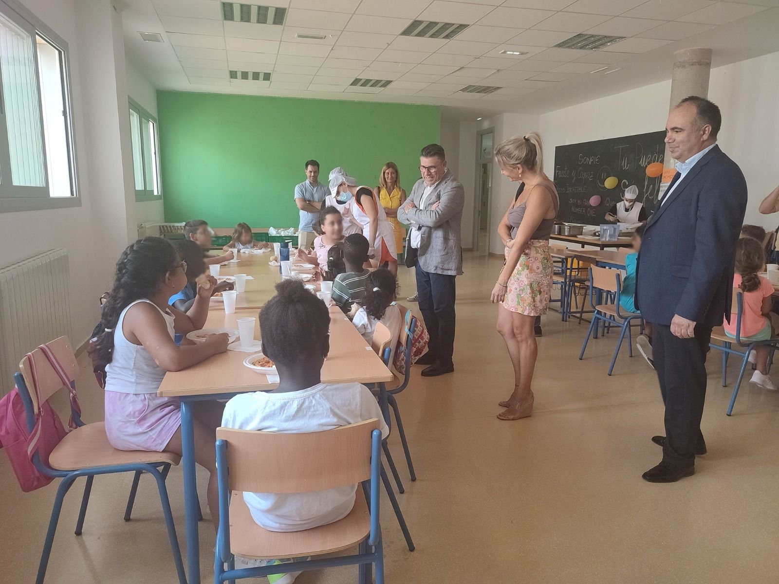 Imagen de archivo de una de las escuelas de verano del año anterior (2022) en Roquetas de Mar