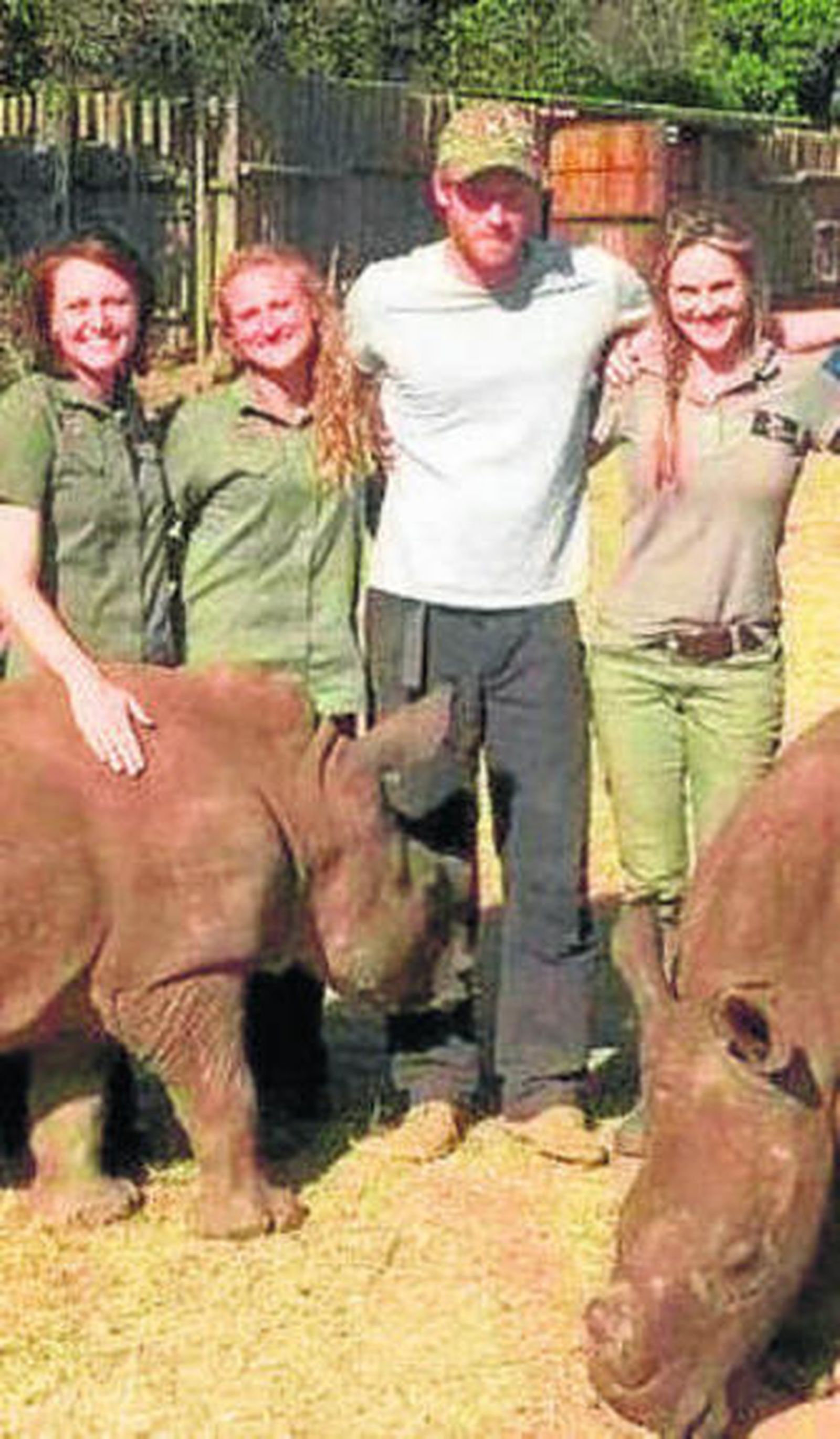 El príncipe Enrique se suma a la moda de la barba 'real'