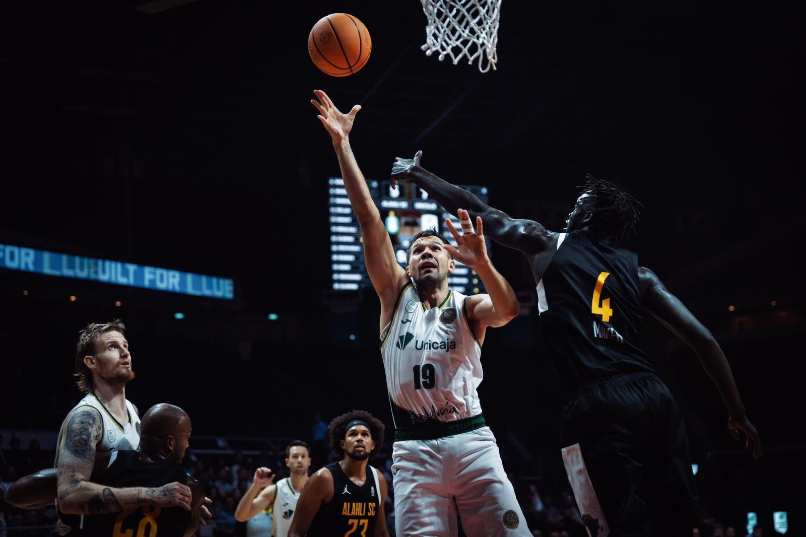Las fotos del Unicaja - Al Ahli de la Copa Intercontinental de baloncesto