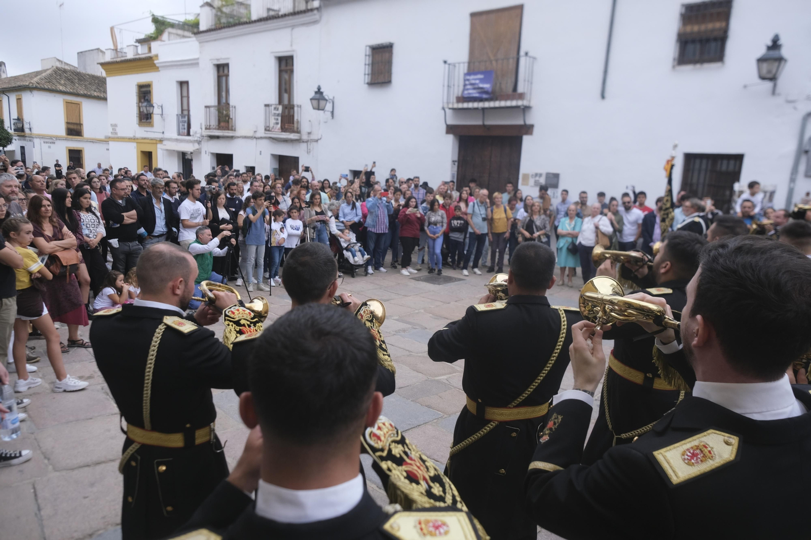 Las bandas de música de Córdoba tocan por San Rafael, en fotografías