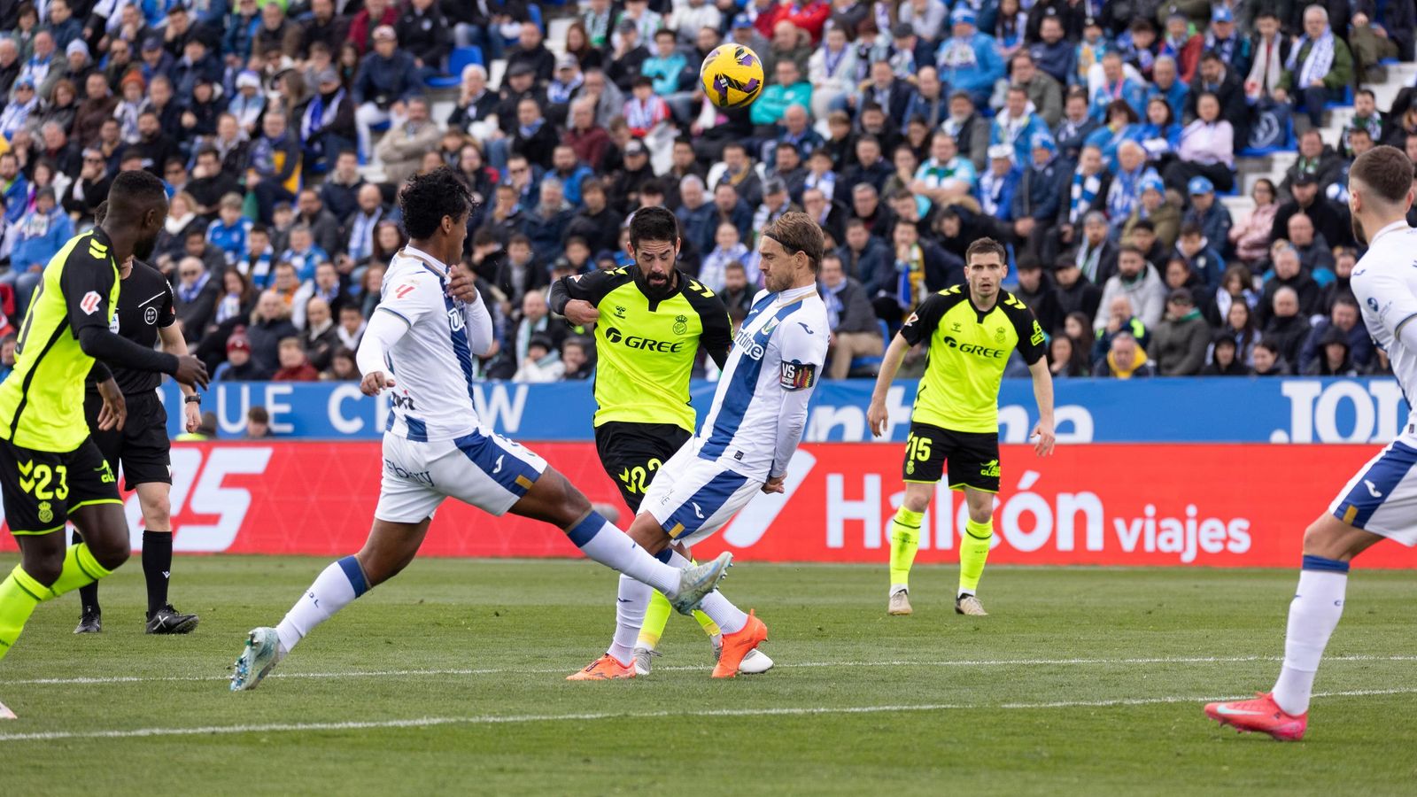 Las mejores fotos del Leganés - Betis