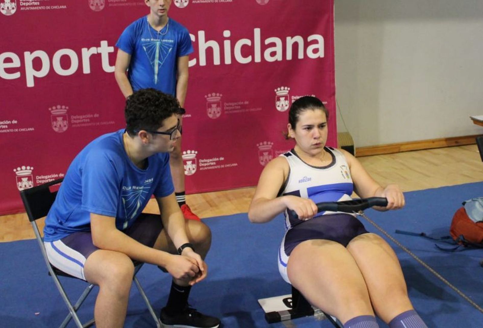 Estela Anillo, del Remo Linense, campeona de Andalucía cadete