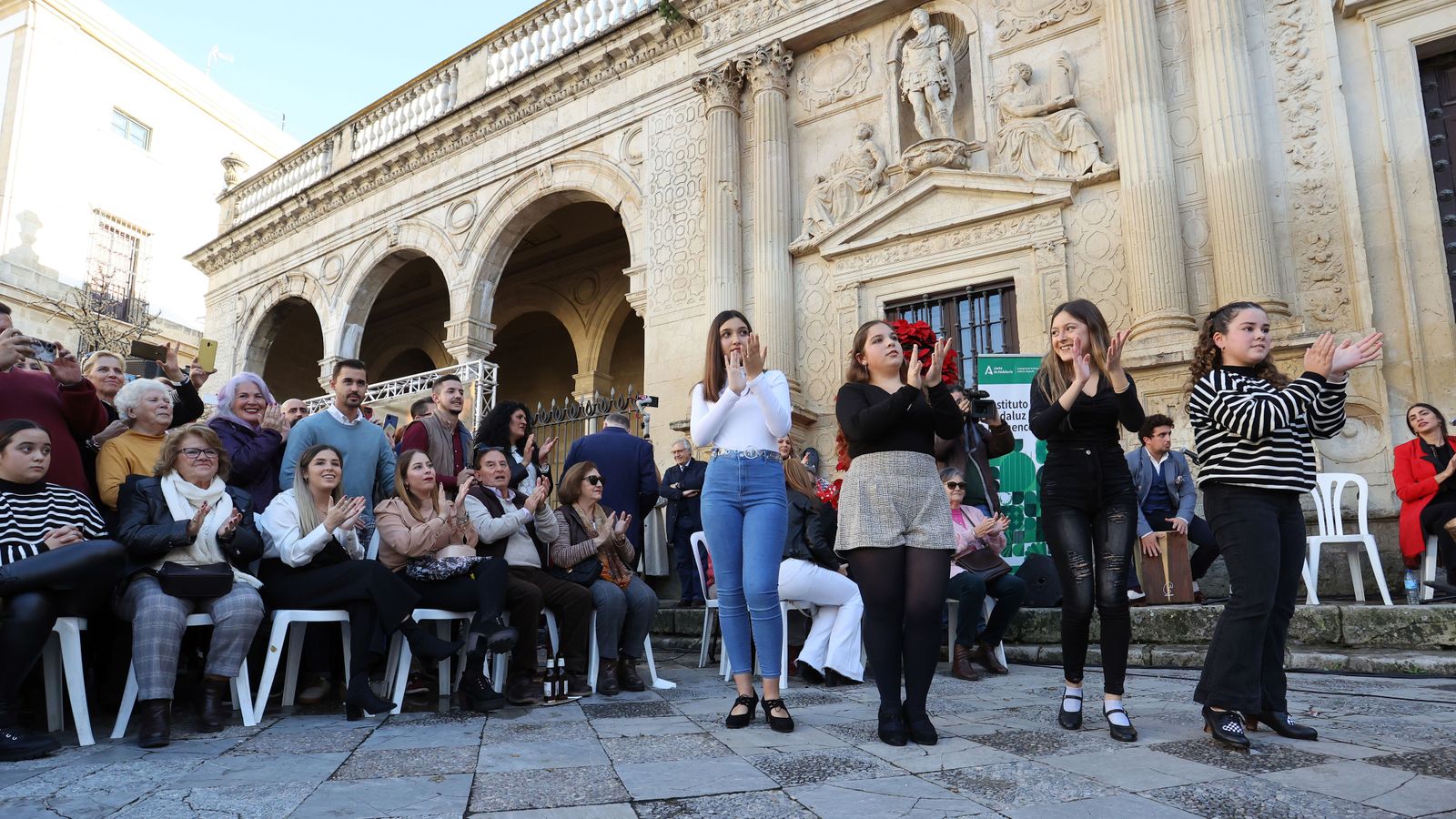 Zambombas del sábado 17 en Jerez