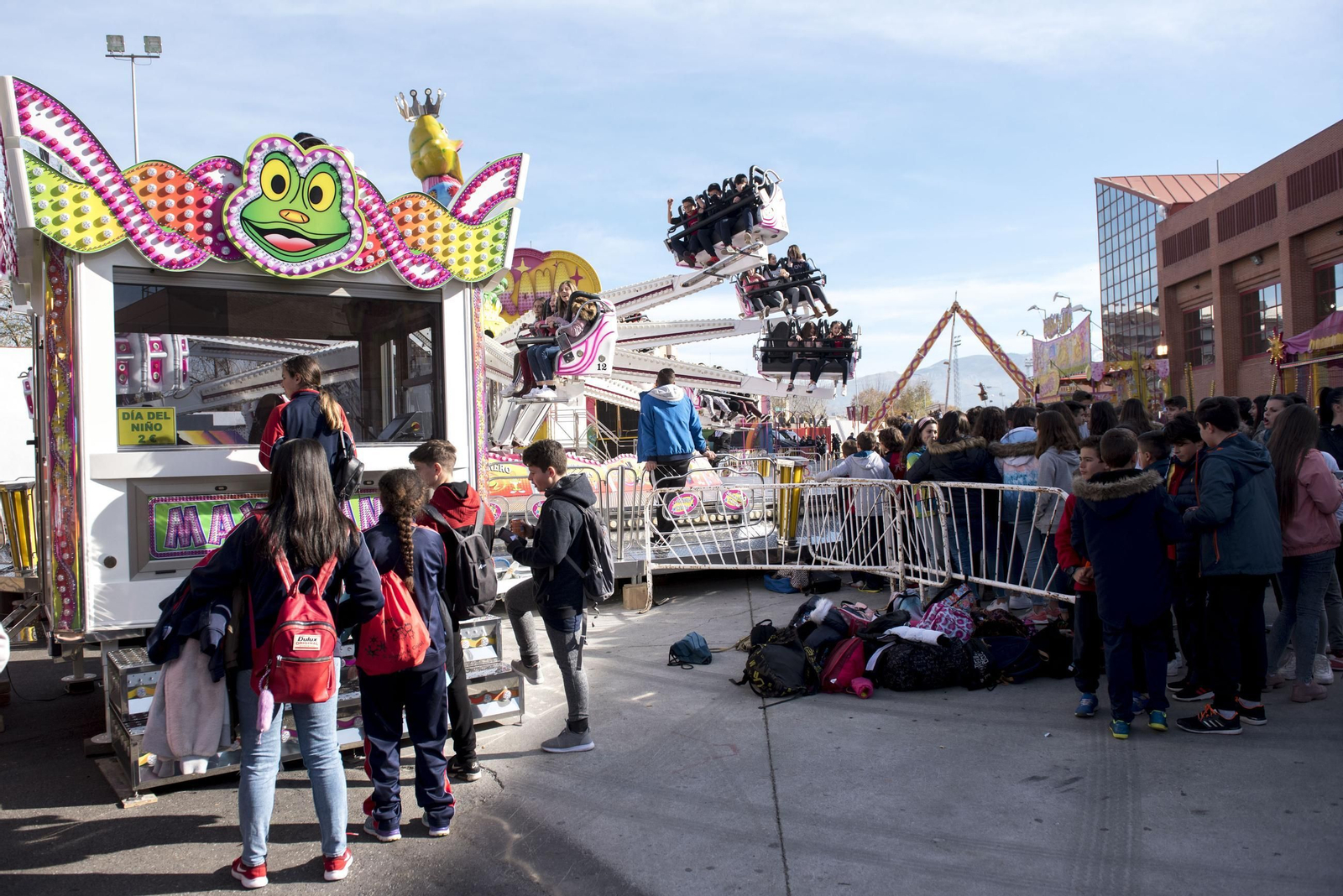 Juveándalus es un clásico de la Navidad granadina.