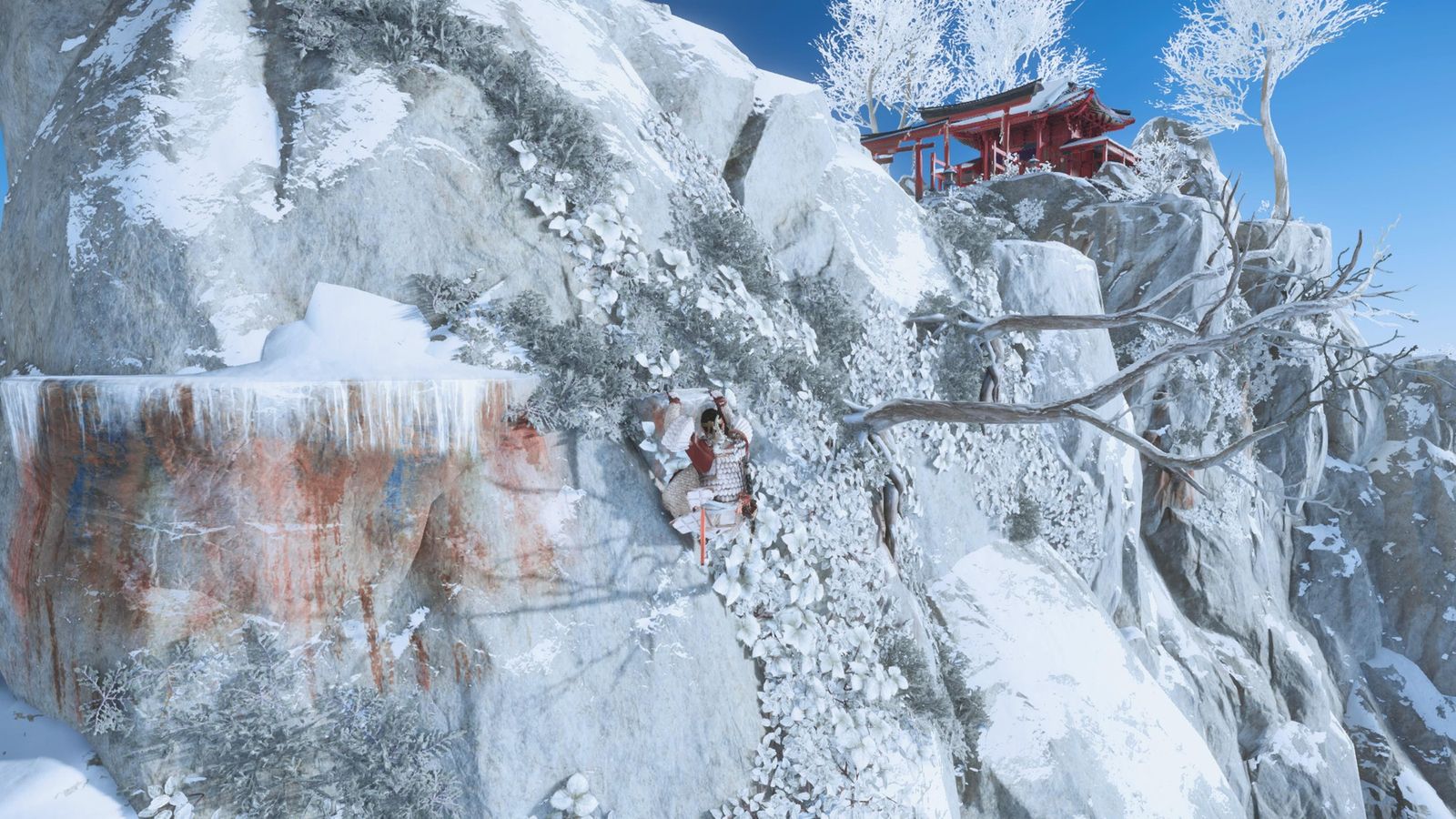 Las fases de plataformas enriquecen mucho el juego. Alcanzar los templos sintoístas es todo un reto.