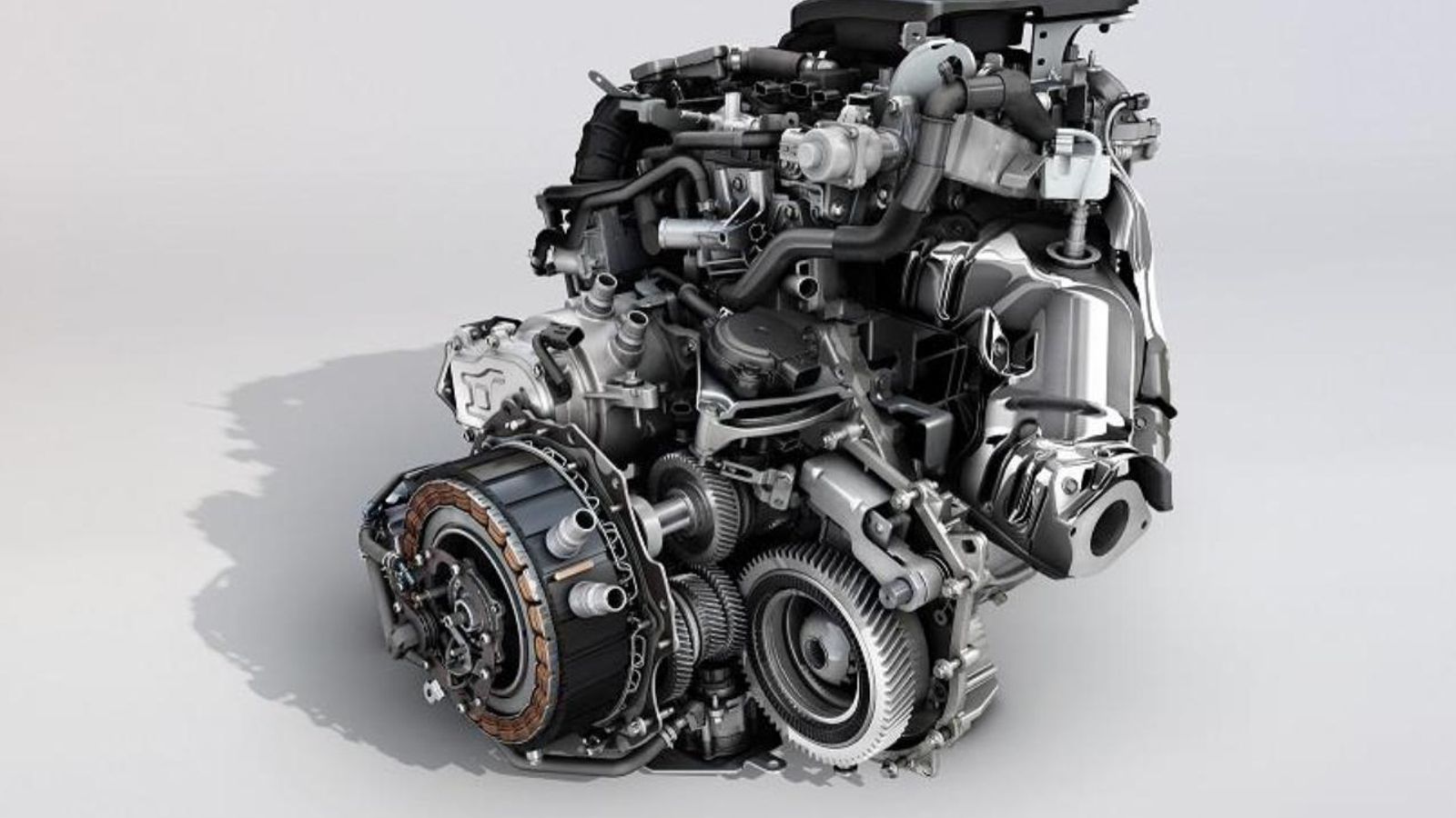 La caja de cambios DB35 permite la integración de motores eléctricos a los de combustión en algunos modelos de Renault y Nissan.