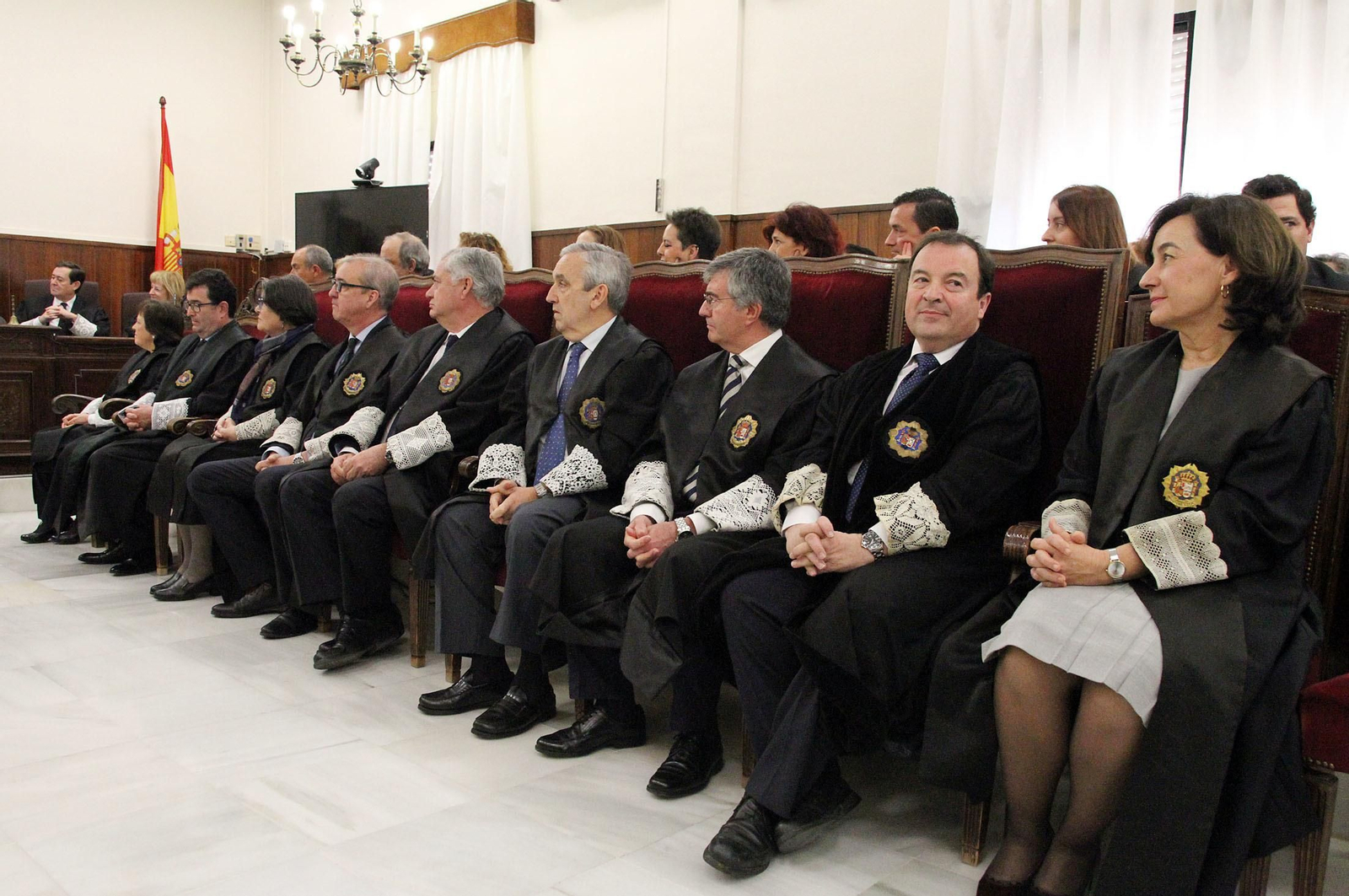 Alfredo Flores toma posesión como nuevo Fiscal Jefe de Huelva, en imágenes