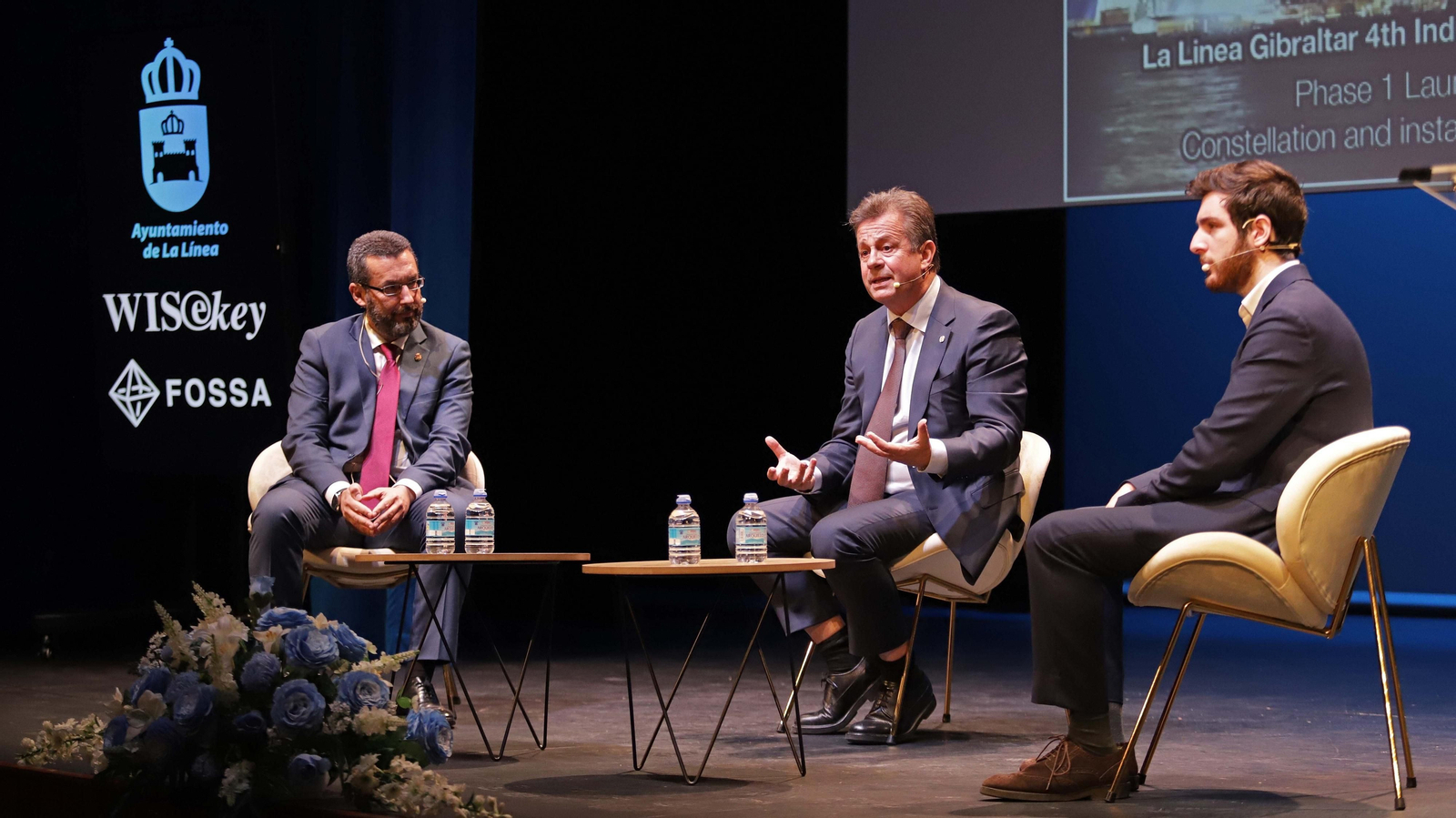Fotos de la presentación de la Fase 1 del Centro de Excelencia de la 4ª Revolución Industrial en La Línea