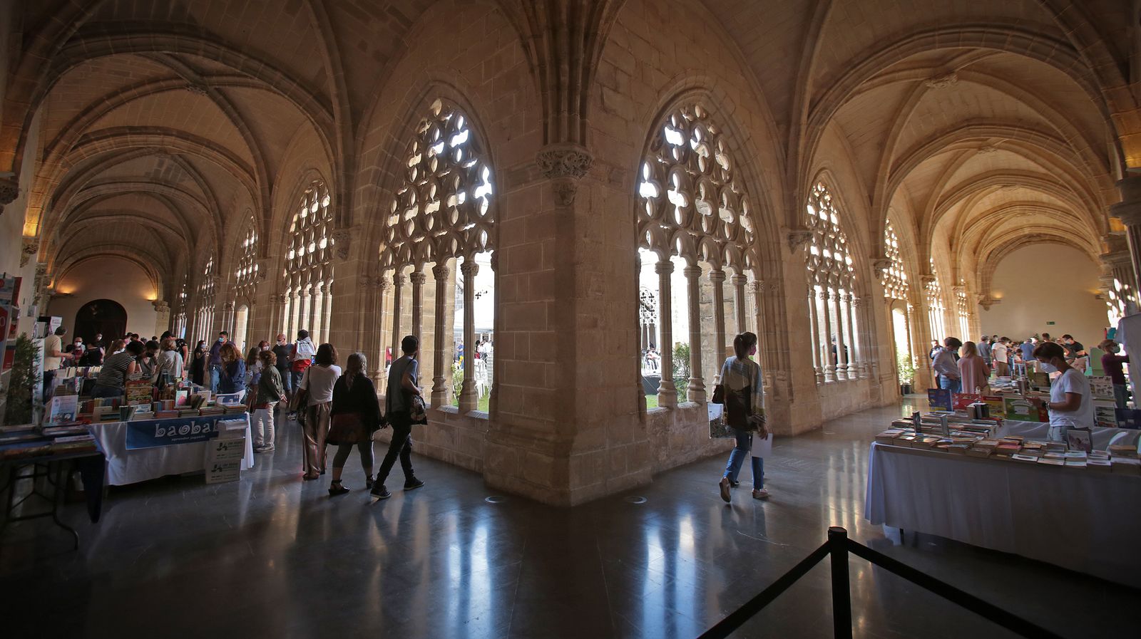 Feria del Libro en Jerez