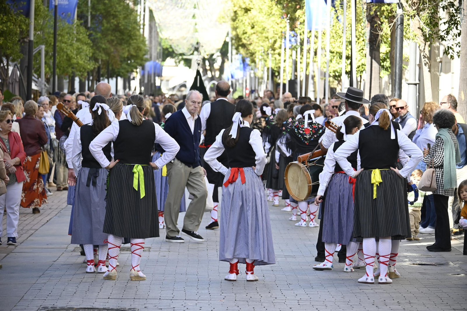 Las mejores mágenes del "II Encuentro de Danzas y Folclore Tradicional" de la provincia de Huelva
