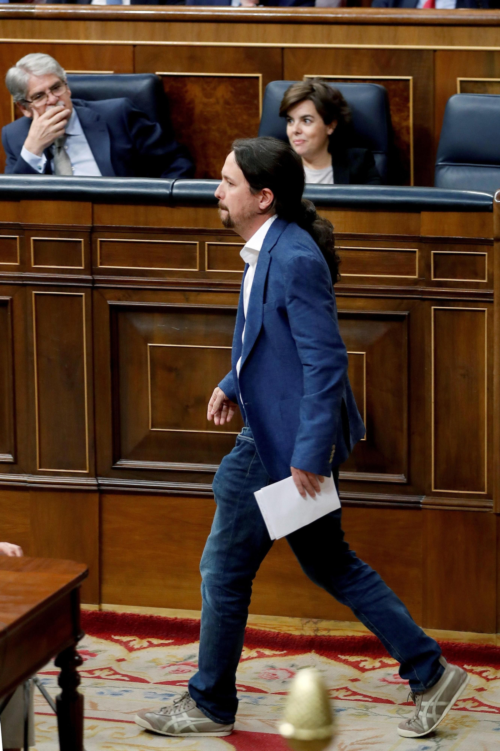 Las imágenes de la moción de censura