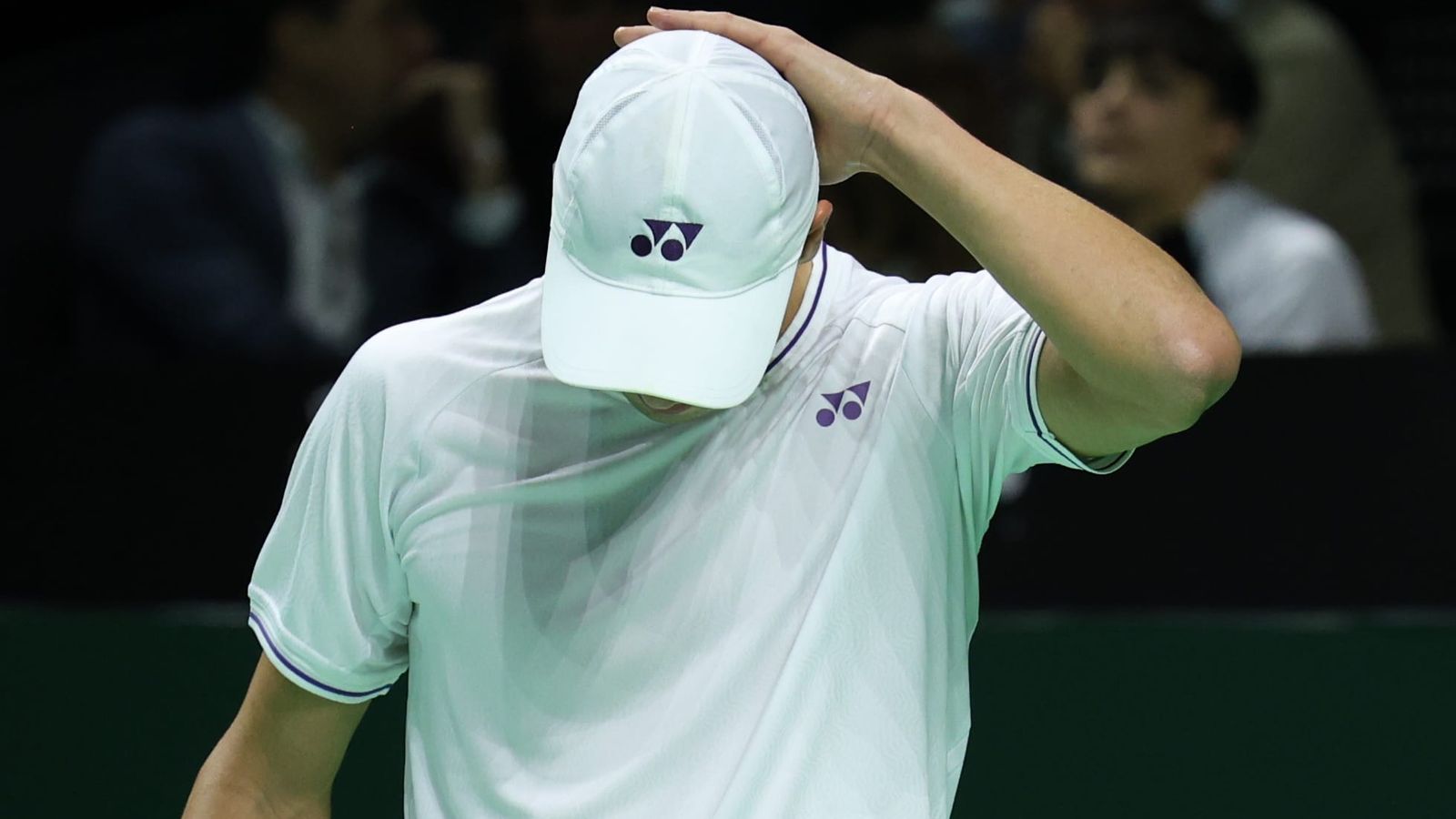 Copa Davis: Van de Zandschulp da el primer punto a Países Bajos ante Altmaier