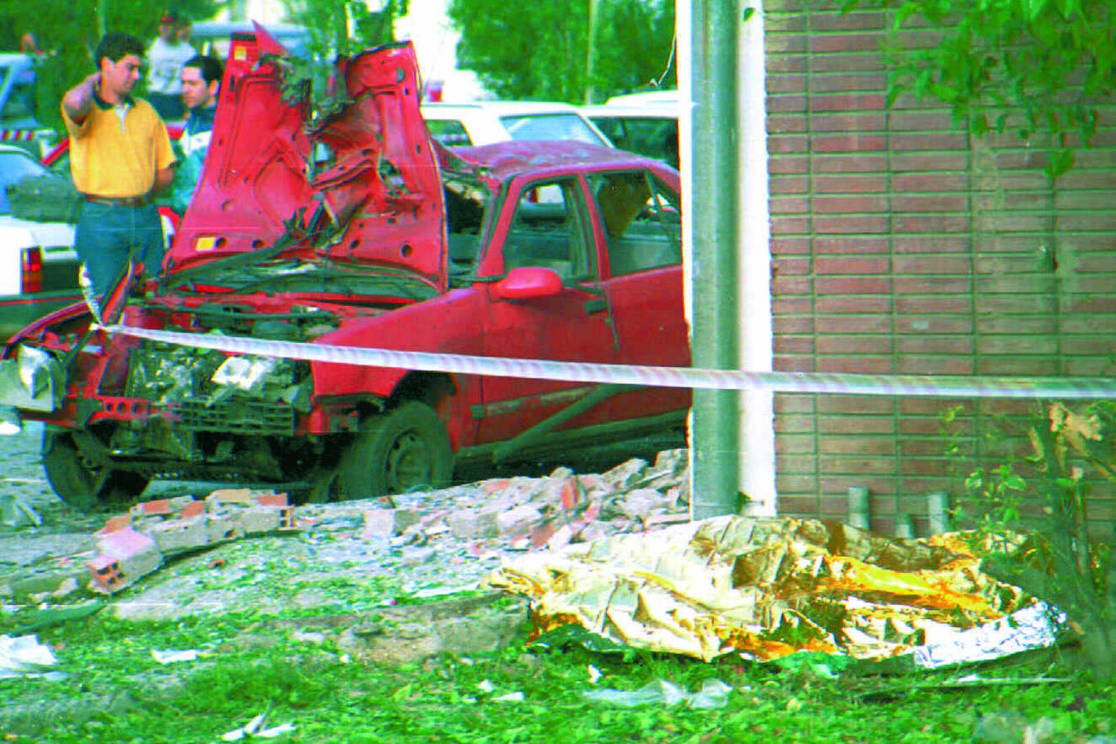 Atentado de ETA en Córdoba.