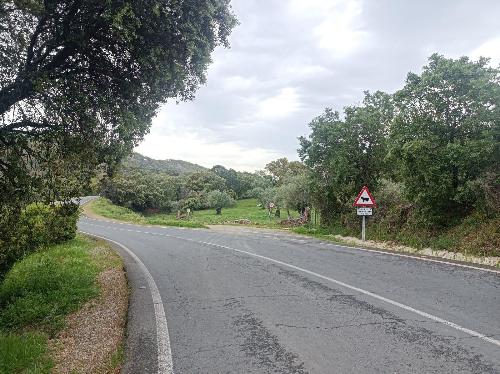 Las fotos de la ruta circular entre Aracena y Corteconcepción
