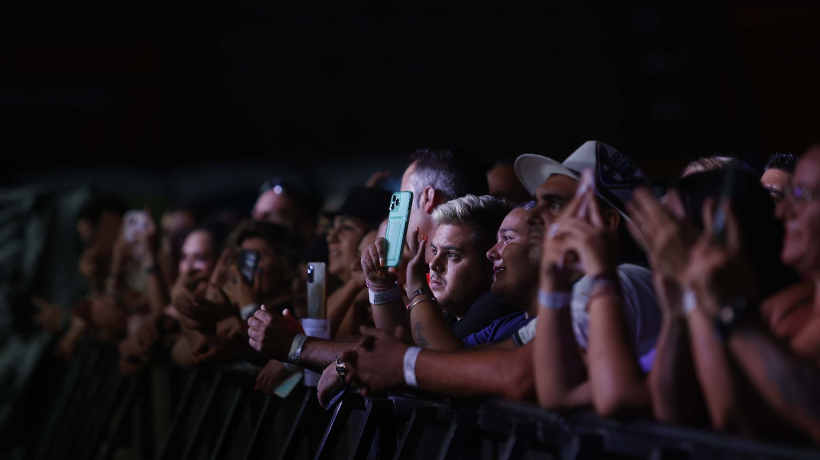 Las fotos del concierto El Barrio