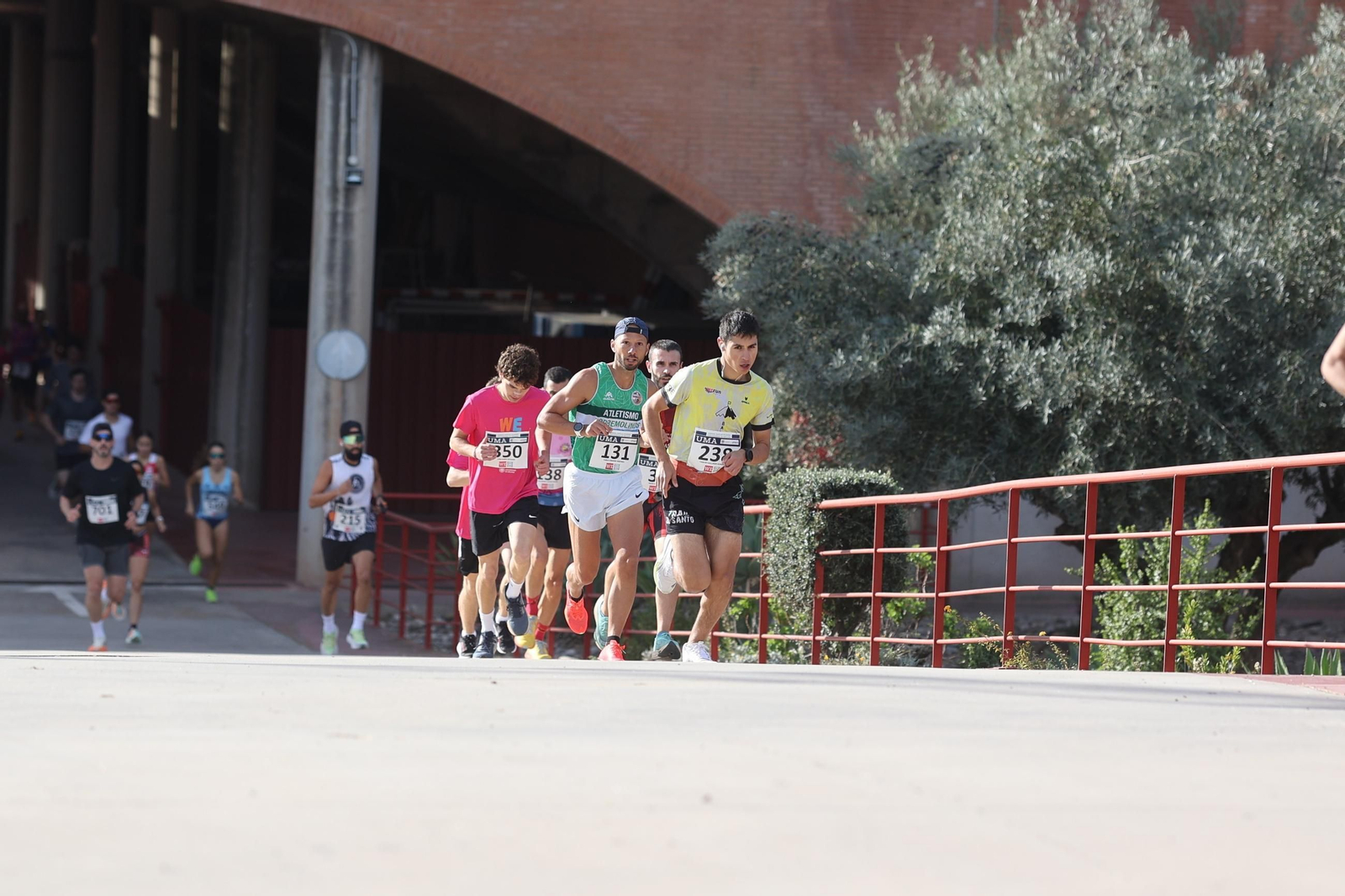La carrera solidaria We Run de la UMA, en fotos