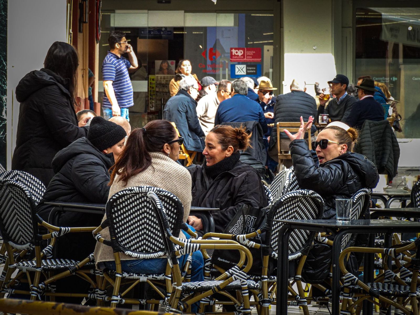 Las fotografías de la mañana del martes en Huelva