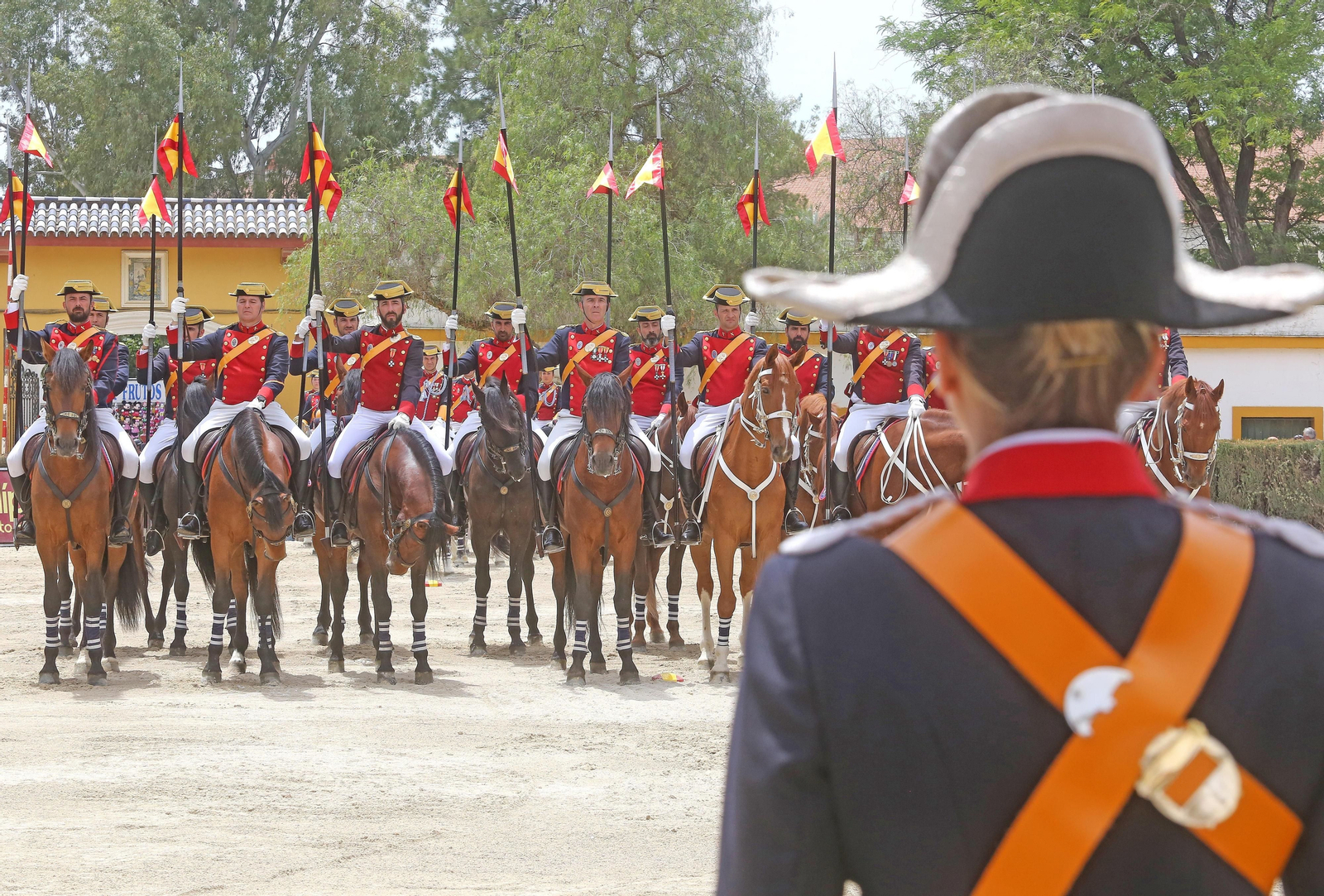 Imágenes del Acto de entrega del Caballo de Oro a la Guardia Civil
