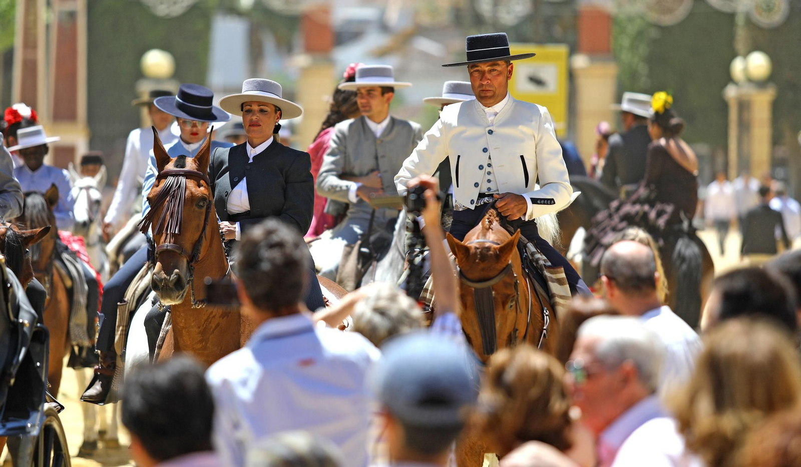 Imágenes del domingo de Feria