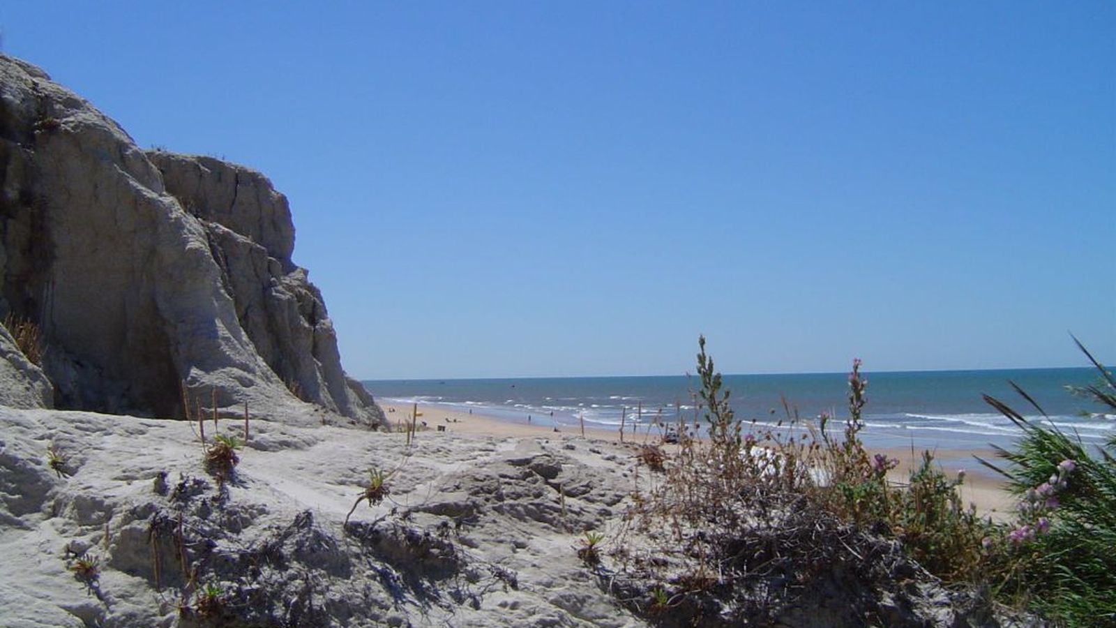 Vista de la Playa Cuesta Maneli