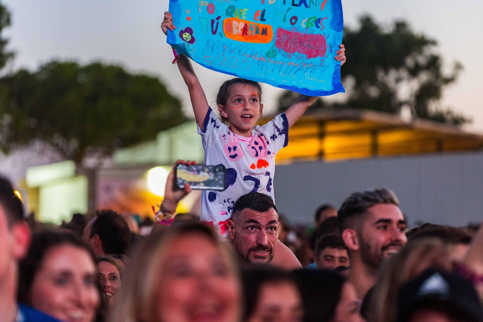Bahía Sound brilla con la estrella isleña: Abraham Mateo
