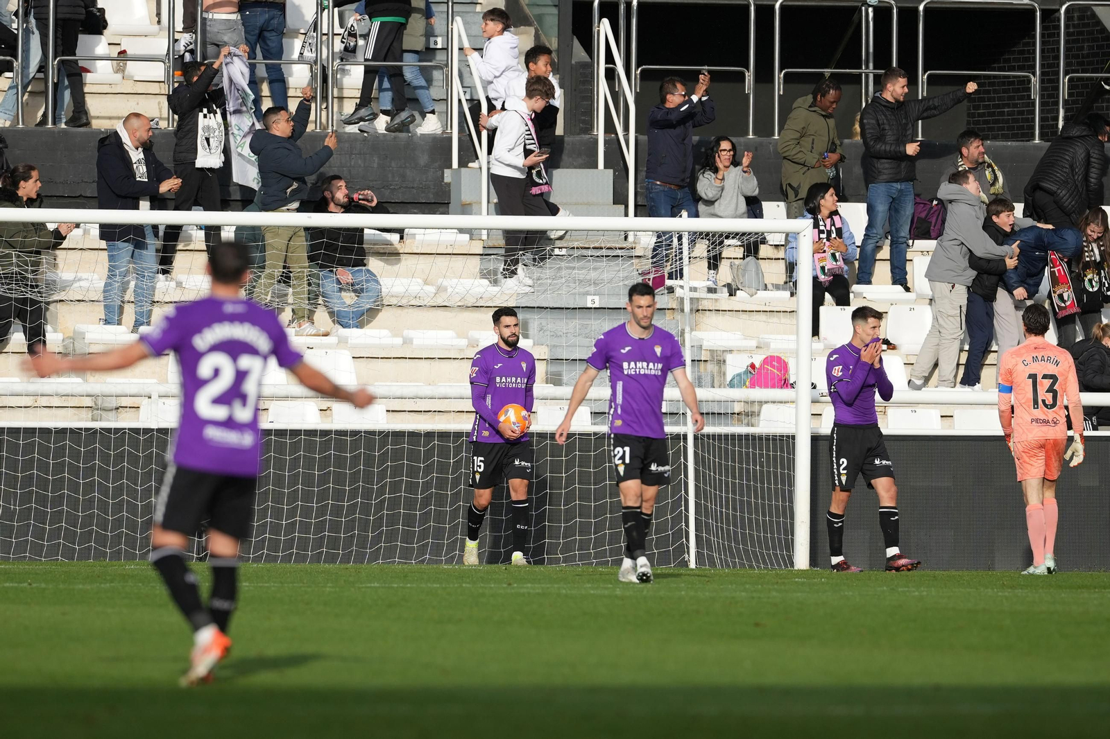 Las mejores fotos del Burgos CF - Córdoba CF en El Plantío