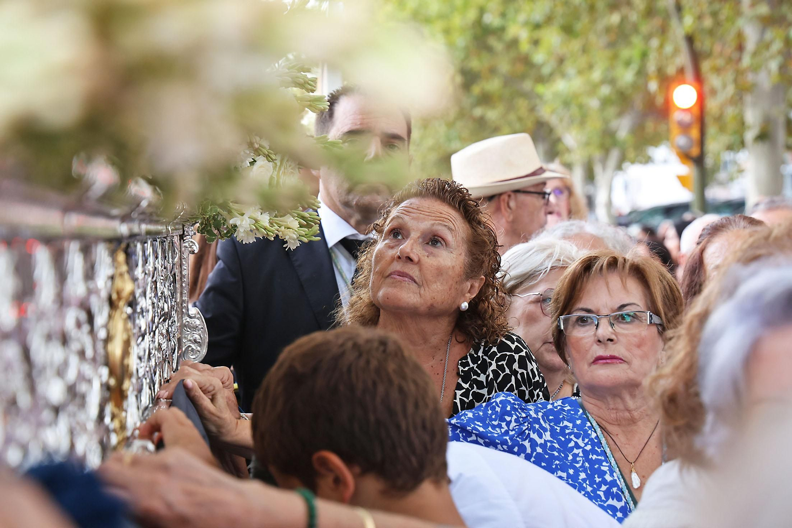 Imágenes de la bajada de la Virgen de la Cinta