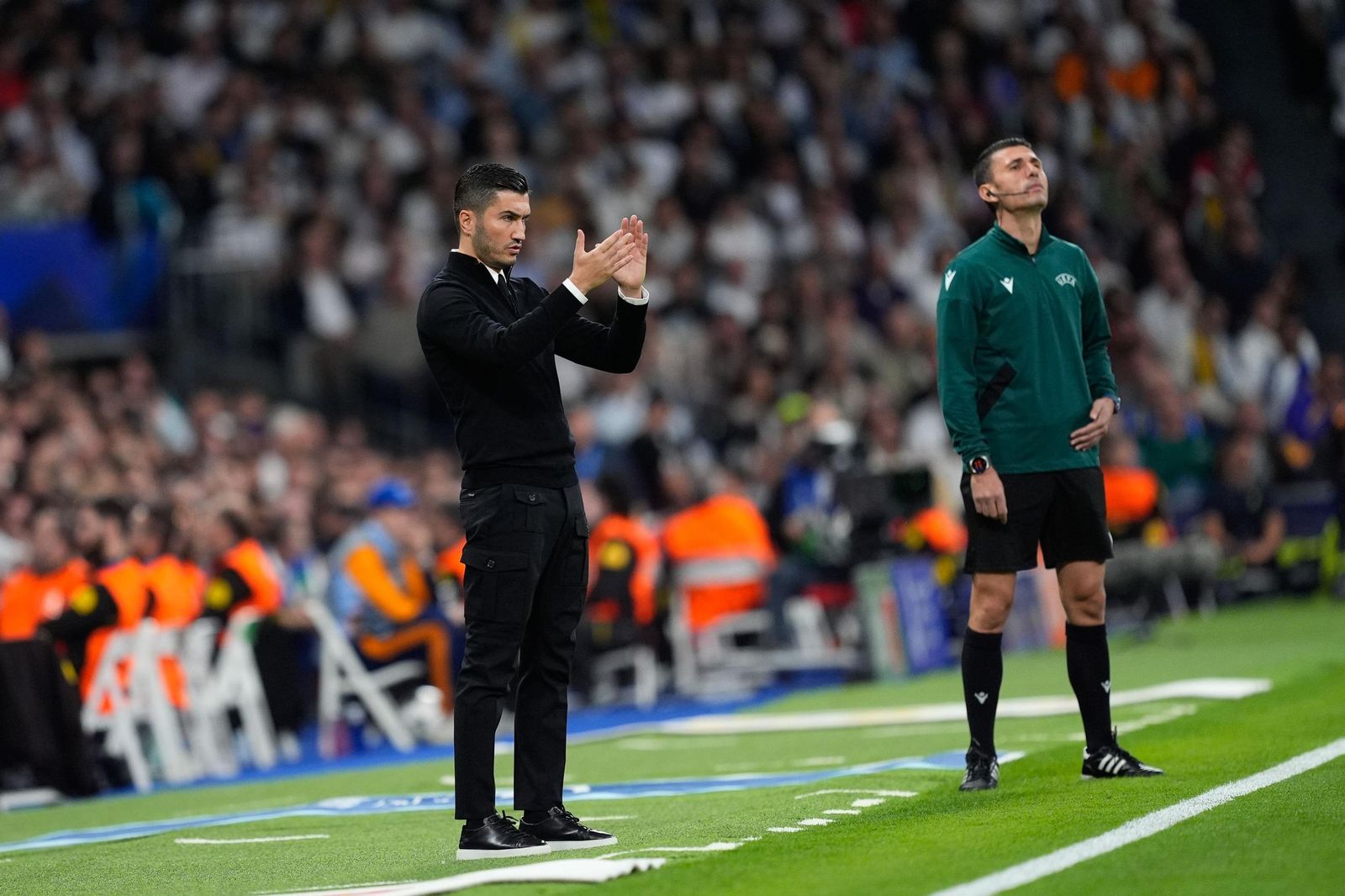 Las fotos del Real Madrid - Borussia Dortmund