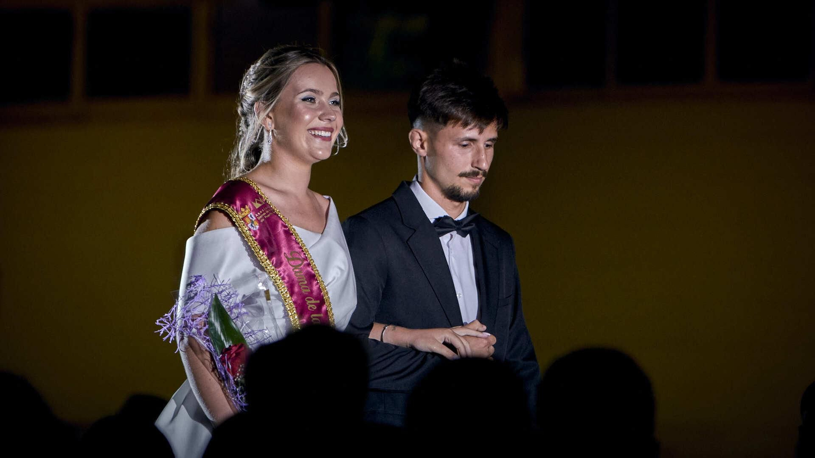 Coronación del rey y la reina de la Feria de Puerto Real 2022