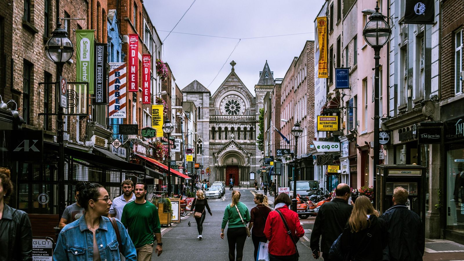 Dublín, en Irlanda.