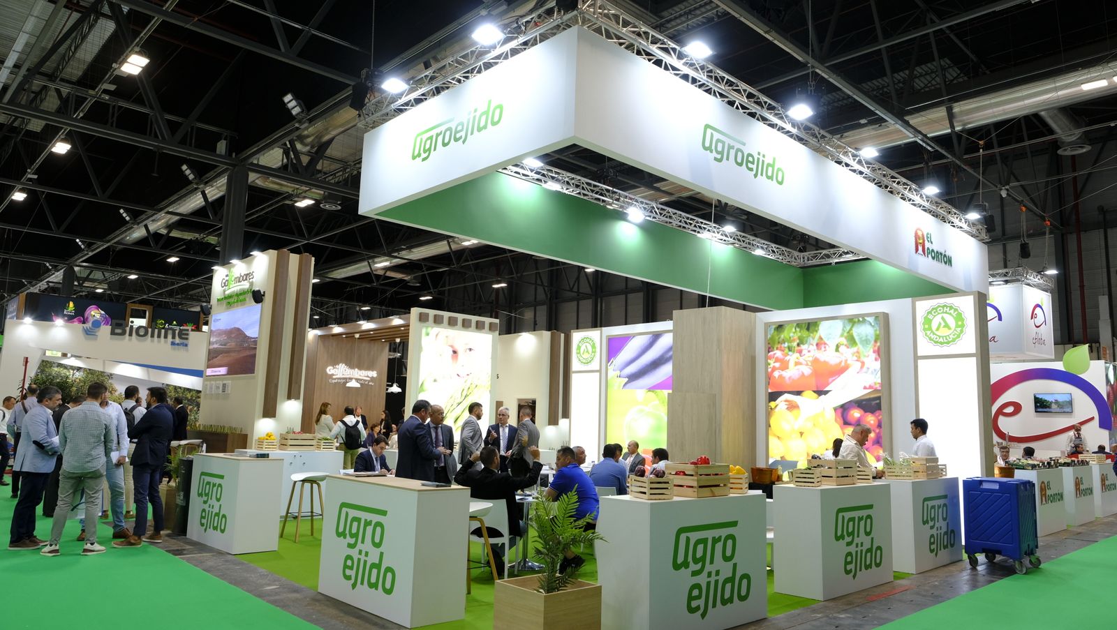 Imágenes del primer día de Fruit Attraction en Madrid